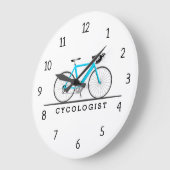 Cykologe Aqua Bicycle Große Uhr (Winkel)