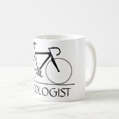 Cykologe Coffee Tasse (VorderseiteRechts)