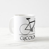 Cykologe Coffee Tasse (Vorderseite Links)