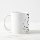 Cykologe Coffee Tasse (Links)