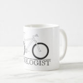 Cykologe Coffee Tasse (VorderseiteRechts)