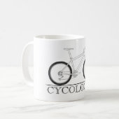 Cykologe Coffee Tasse (Vorderseite Links)