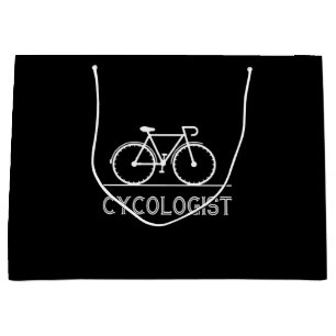 Cykologe Cycle Lover Geschenk für Radfahrer Große Geschenktüte