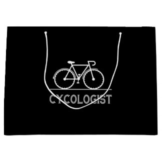 Cykologe Cycle Lover Geschenk für Radfahrer Große Geschenktüte