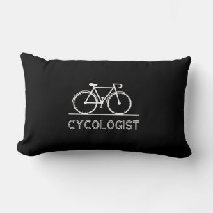 Cykologe Cycle Lover Geschenk für Radfahrer Lendenkissen