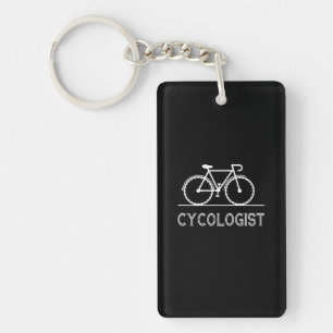 Cykologe Cycle Lover Geschenk für Radfahrer Schlüsselanhänger