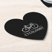 Cykologe Cycle Lover Geschenk für Radfahrer Untersetzer (angewinkelt)