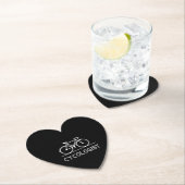Cykologe Cycle Lover Geschenk für Radfahrer Untersetzer (Vor Ort)