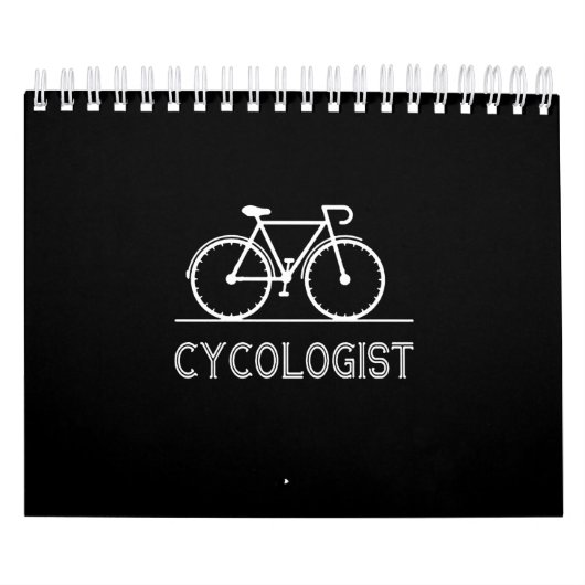 Cykologe Cycle Lover Geschenk zum Radfahren Kalender (Titelbild)