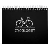 Cykologe Cycle Lover Geschenk zum Radfahren Kalender (Titelbild)