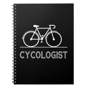 Cykologe Cycle Lover Geschenk zum Radfahren Notizblock