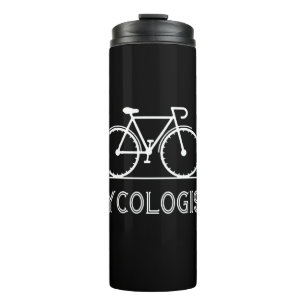 Cykologe Cycle Lover Geschenk zum Radfahren Thermosbecher