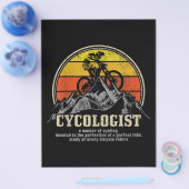 Cykologe Definition Funny Mountain Bike MTB Flyer (Einzeln)