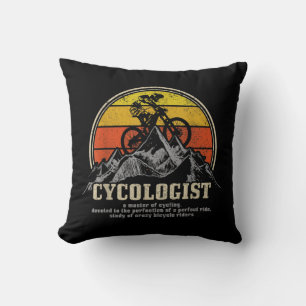 Cykologe Definition Funny Mountain Bike MTB Kissen