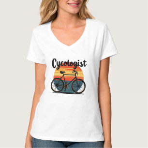 Cykologe: Energetic Biker T-Shirt - zum Radfahren