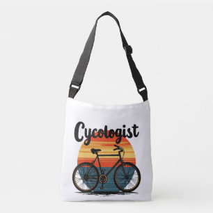 Cykologe: Energetic Biker T-Shirt - zum Radfahren Tragetaschen Mit Langen Trägern