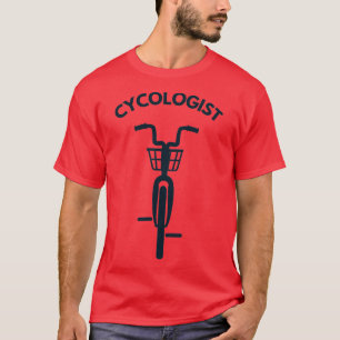 Cykologe Funny Biking Cyclist Cycling Geschenk 1 T-Shirt