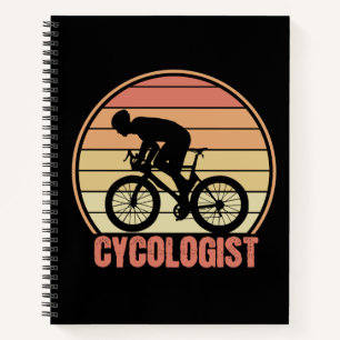 Cykologe Funny Cycling Geschenk für Radfahrer Ret Notizblock
