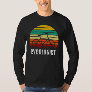 Cykologe - Funny Vintag Cycling T - Shirt