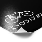 Cykologe Zyklus Fotodruck (Ecke)