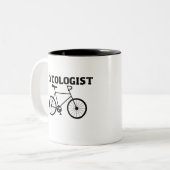 Cykologe Zyklus Zweifarbige Tasse (Vorderseite Links)