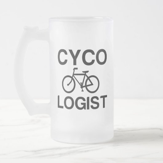 CYKOLOGISTIN MATTGLAS BIERGLAS (Links)