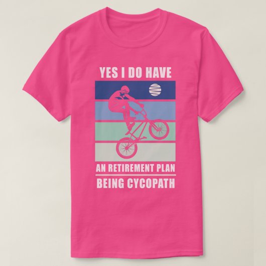 Cykopath T-Shirt (Design vorne)