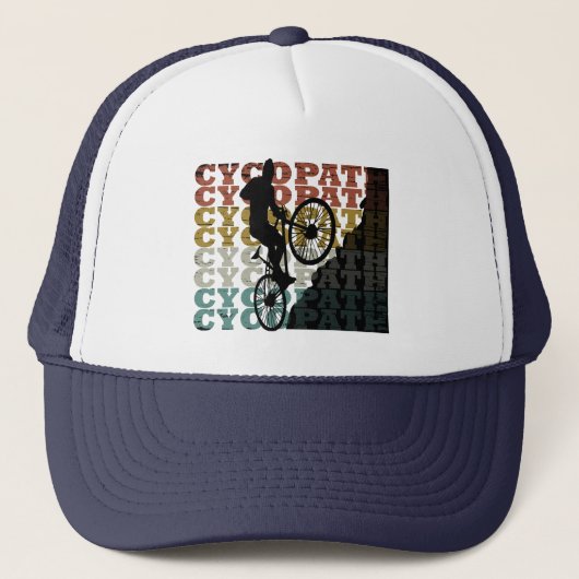 Cykopath Truckerkappe (Vorderseite)