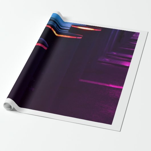 Cylon Security Barriers Geschenkpapier (Ungerollt)