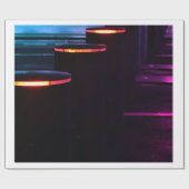 Cylon Security Barriers Geschenkpapier (Flach)