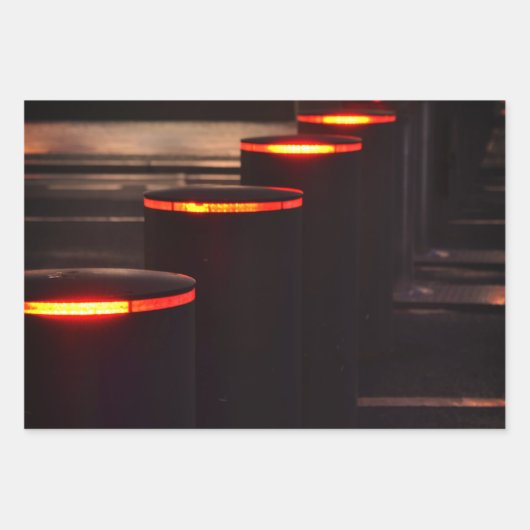 Cylons in Berlin Geschenkpapier Set (Vorderseite 3)