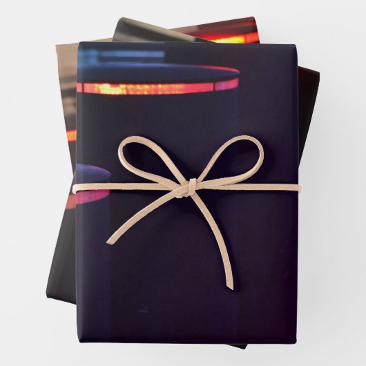 Cylons in Berlin Geschenkpapier Set (Beispiel)