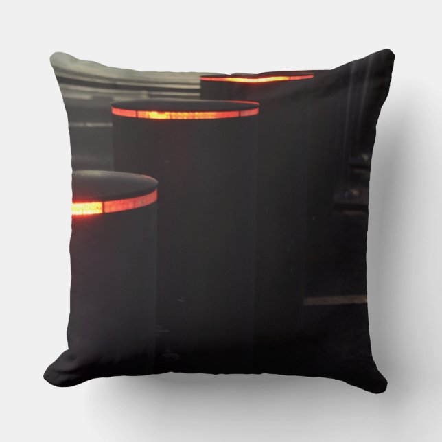 Cylons in Berlin Kissen (Vorderseite)