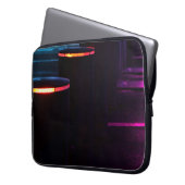 Cylons in Berlin Laptopschutzhülle (Vorderseite Links)