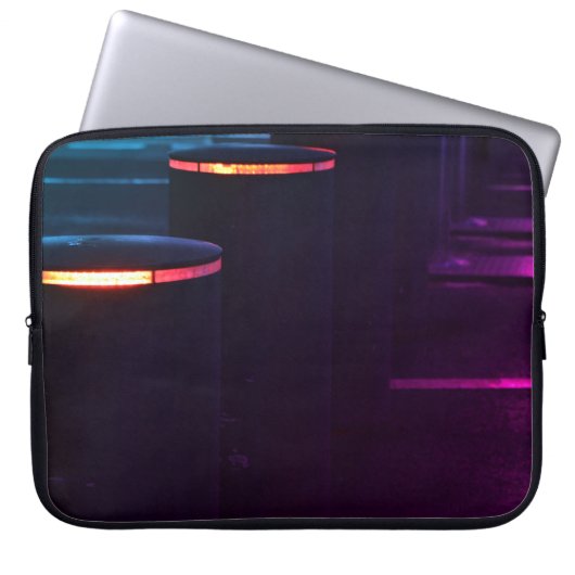 Cylons in Berlin Laptopschutzhülle (Vorderseite)