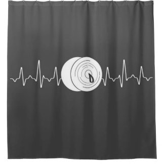Cymbal Musikinstrument Drum Blanket Duschvorhang