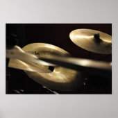 Cymbal-Poster Poster (Vorne)