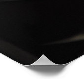 Cymbal-Poster Poster (Ecke)