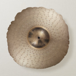 Cymbal Rundes Kissen