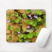 Cymbalaria Muralis Mouse Mat Mousepad (Mit Mouse)