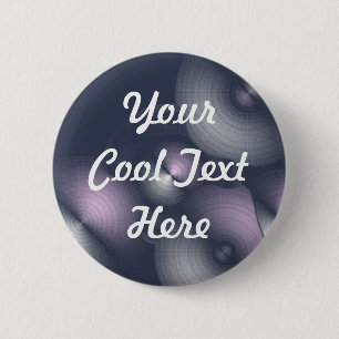 "Cymbalism I" Schablone Button