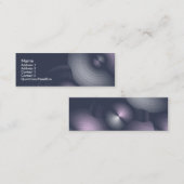 Cymbalismus I Mini Visitenkarte (Vorne/Hinten)