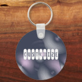 Cymbalismus I - Vorlage Schlüsselanhänger (Vorderseite)