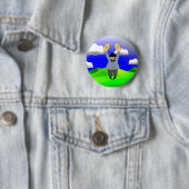 Cymbalist - Musiker spielt Cymbals Button (Beispiel)