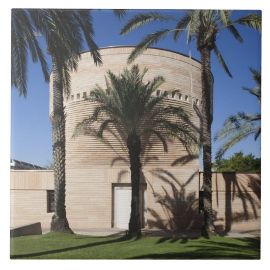 Cymbalista Synagoge Fliese (Vorderseite)