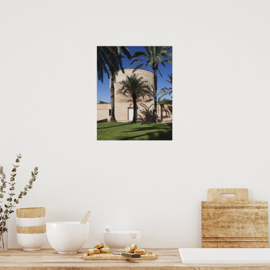 Cymbalista Synagoge Poster (Küche)