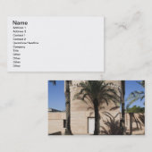 Cymbalista Synagoge Visitenkarte (Vorne/Hinten)