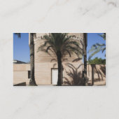 Cymbalista Synagoge Visitenkarte (Rückseite)