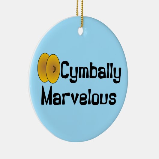 Cymbally Marvelous Keramik Ornament (Rechts)