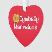 Cymbally Marvelous Ornament (Vorderseite)